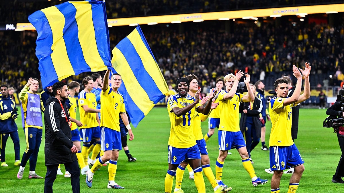Sweden Vs Poland Highlights, FIFA World Cup Play-Offs Final Updates