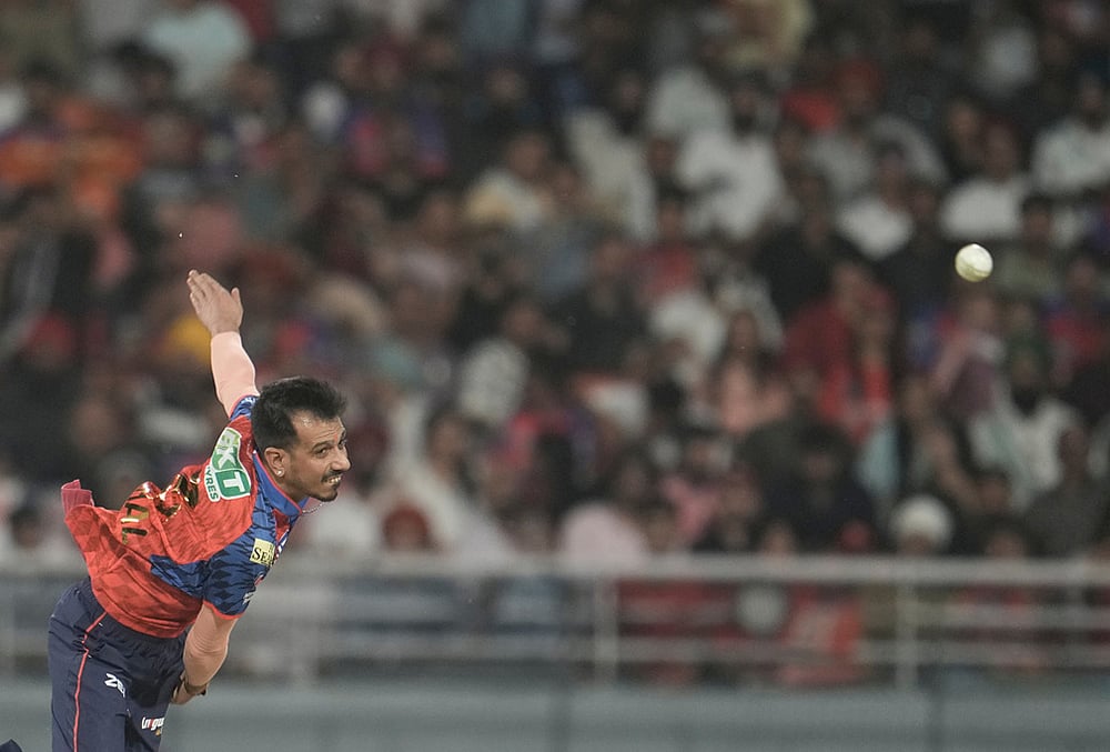Gujarat Titans vs Punjab Kings IPL 2026 match photos-Yuzvendra Chahal