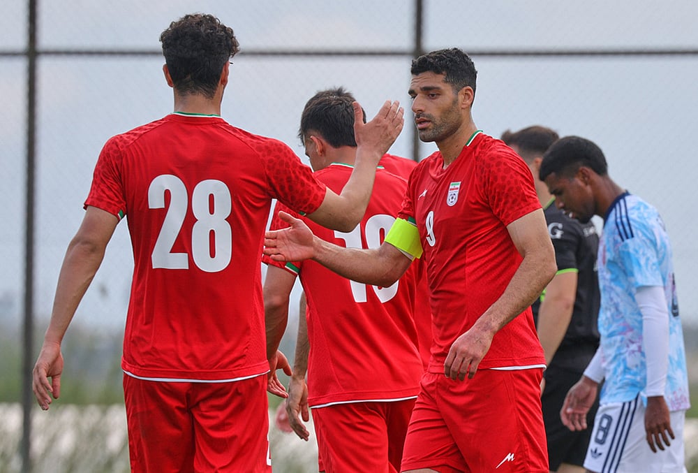 Iran vs Costa Rica Soccer International Friendly 2026 photos-Mehdi Taremi