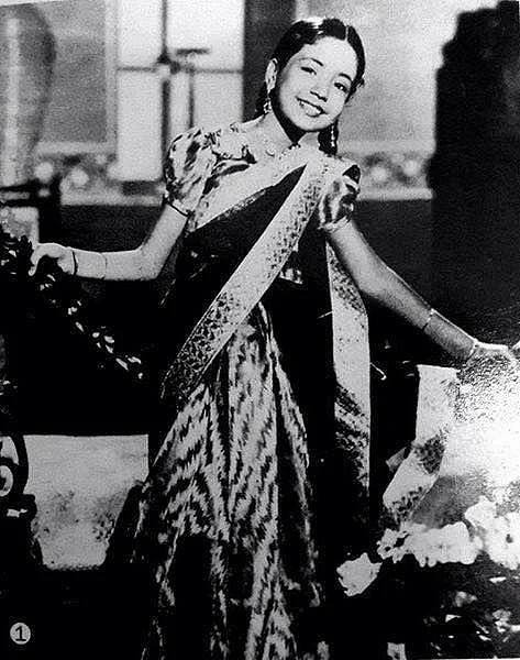 Meena Kumari as a child artist