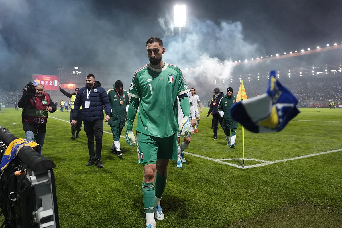 Bosnia vs Italy, FIFA World Cup 2026, Gianluigi Donnarumma
