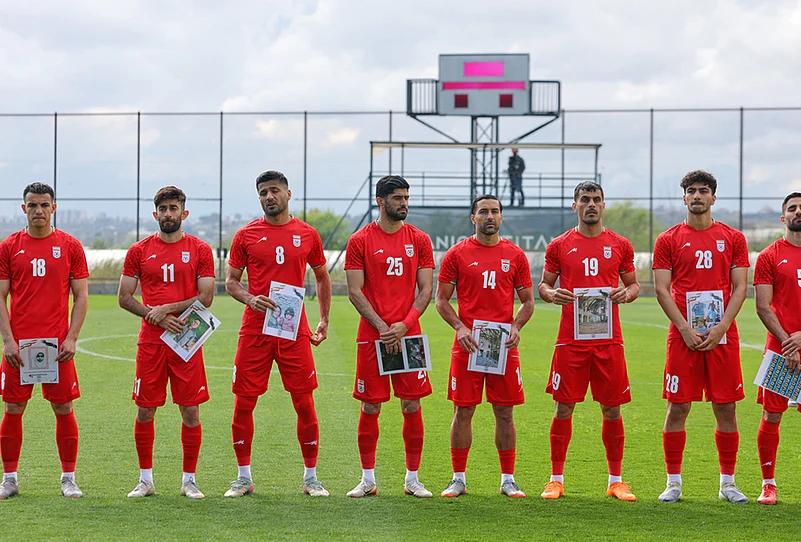 Iran vs Costa Rica Soccer Friendly 2026 pictures of children allegedly killed in a U.S. strike