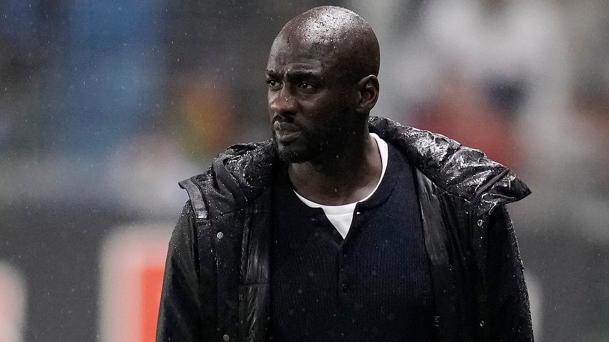 Ghana's head coach Otto Addo gestures during the international friendly soccer match between Brazil and Ghana in Le Havre, western France, on Sept. 23, 2022.  - | Photo: AP/Christophe Ena