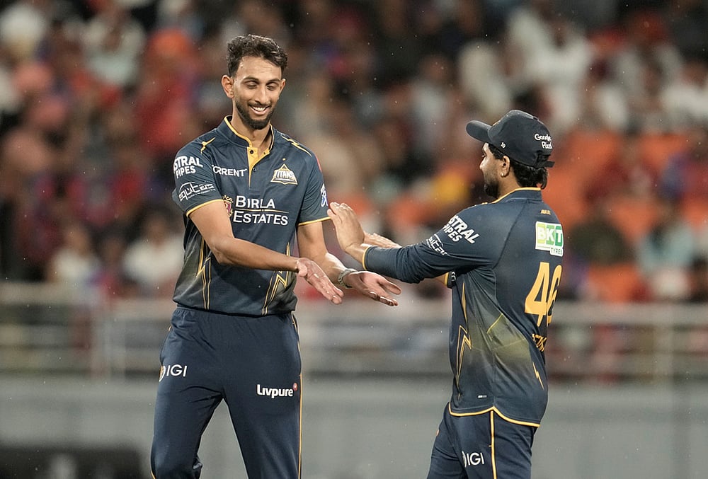 Gujarat Titans vs Punjab Kings IPL 2026 match photos-Prasidh Krishna