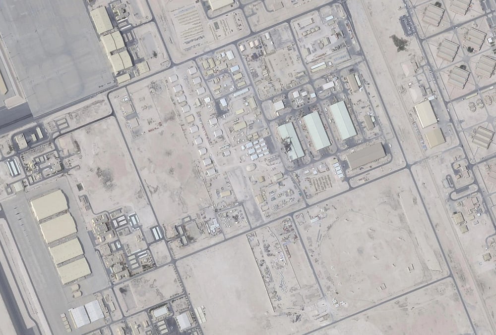 Qatar Iran US
