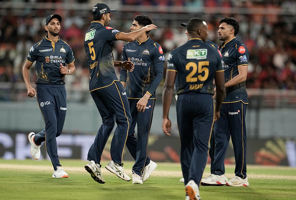 Gujarat Titans vs Punjab Kings IPL 2026 match Photos-Ashok Sharma