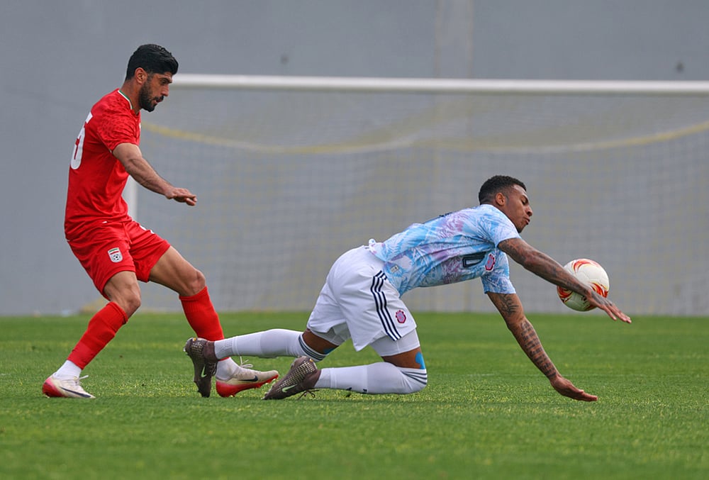 Iran vs Costa Rica Soccer International Friendly 2026 photos-Shahriar Moghanlou