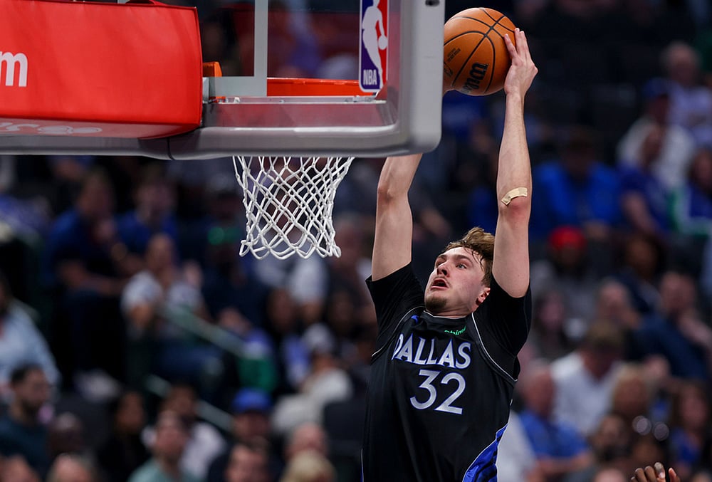 Dallas Mavericks Vs Minnesota Timberwolves NBA Basketball-Cooper Flagg