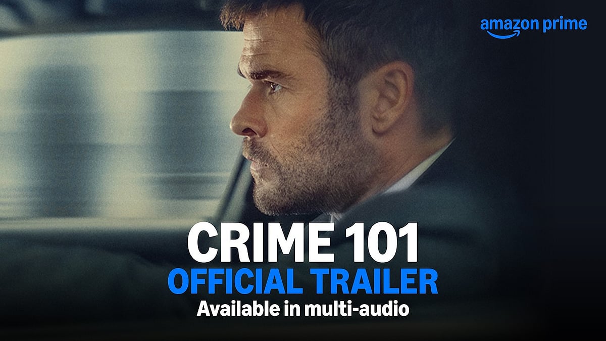 Crime 101 new trailer launched  - Amazon Prime