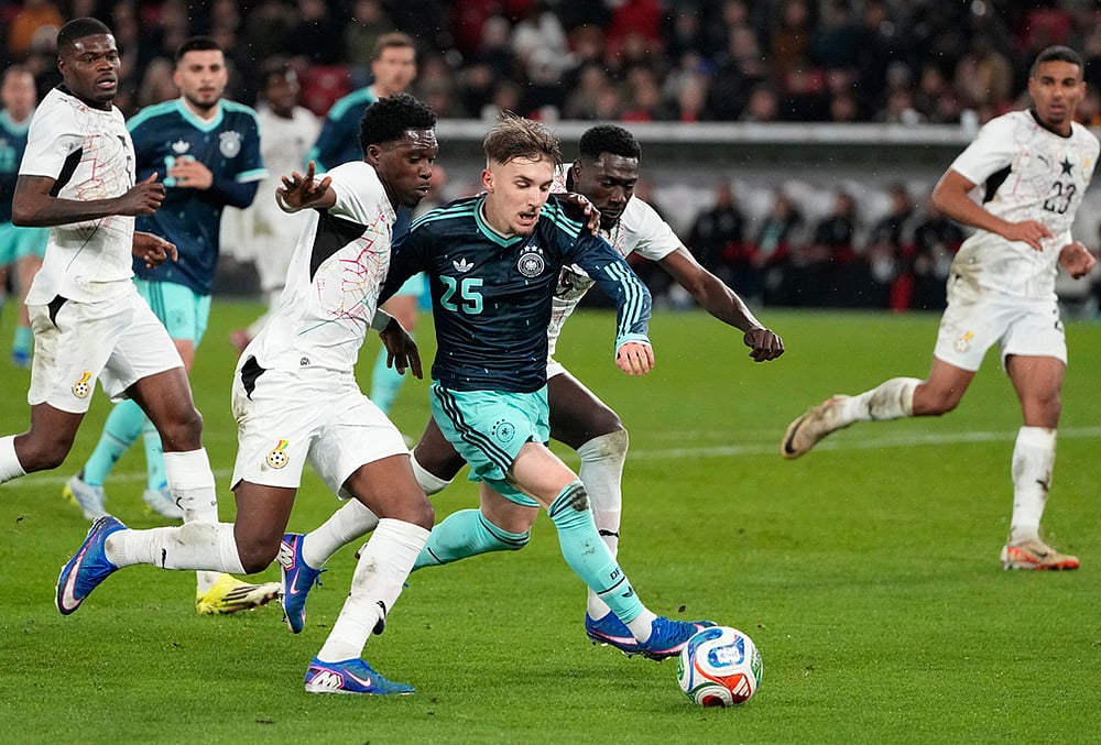 Germany Vs Ghana International Friendly soccer-Lennart Karl 