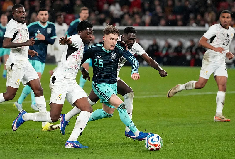 Germany Vs Ghana International Friendly soccer-Lennart Karl