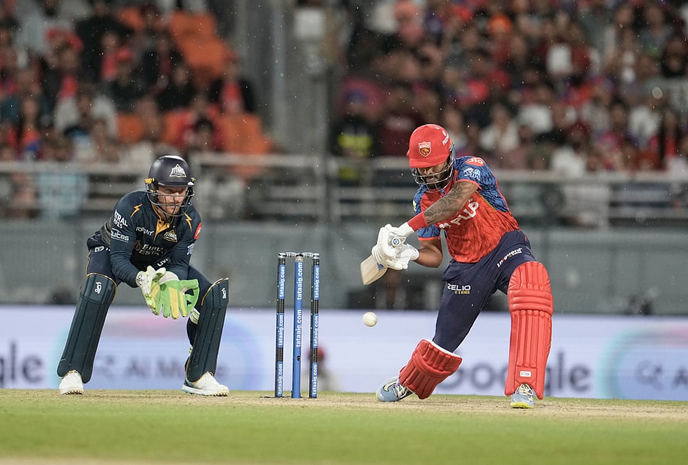 Gujarat Titans vs Punjab Kings IPL 2026 match photos-Shreyas Iyer