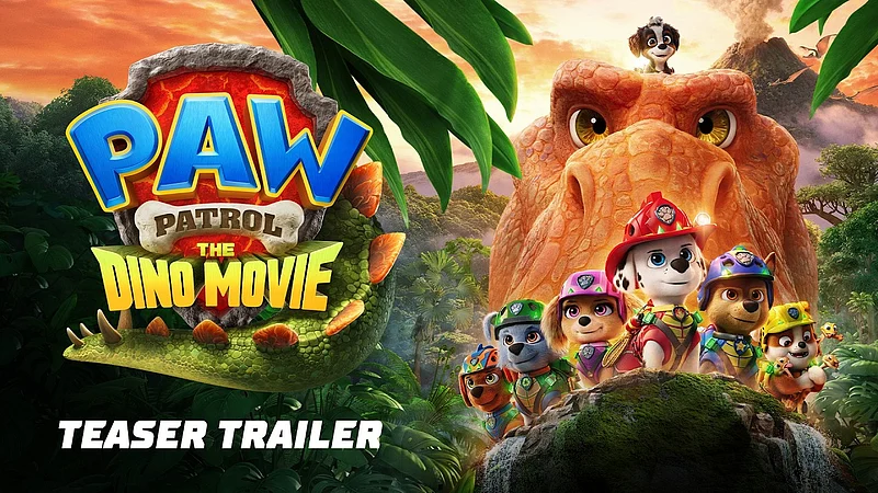 Paw Patrol: The Dino Movie Teaser Trailer