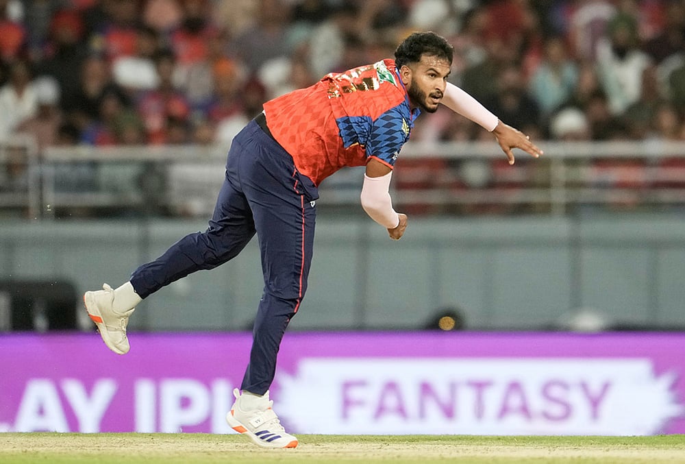 Gujarat Titans vs Punjab Kings IPL 2026 match photos-Vyshak Vijaykumar