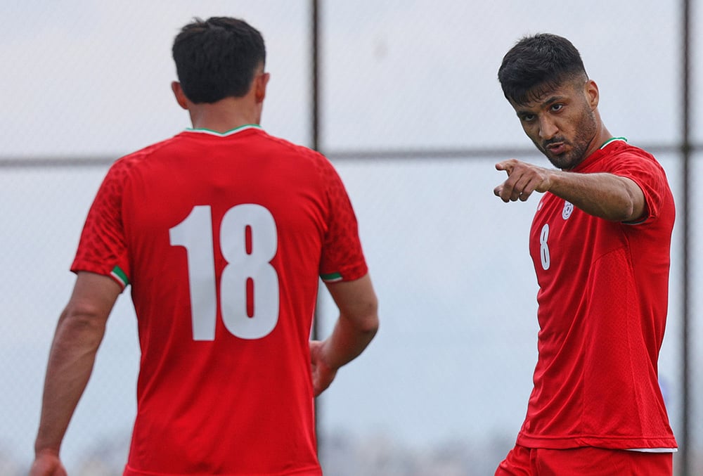 Iran vs Costa Rica Soccer International Friendly 2026 photos-Mohammad Mohebi