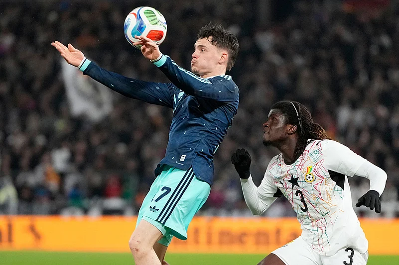 Germany Vs Ghana International Friendly soccer-Caleb Yirenkyi
