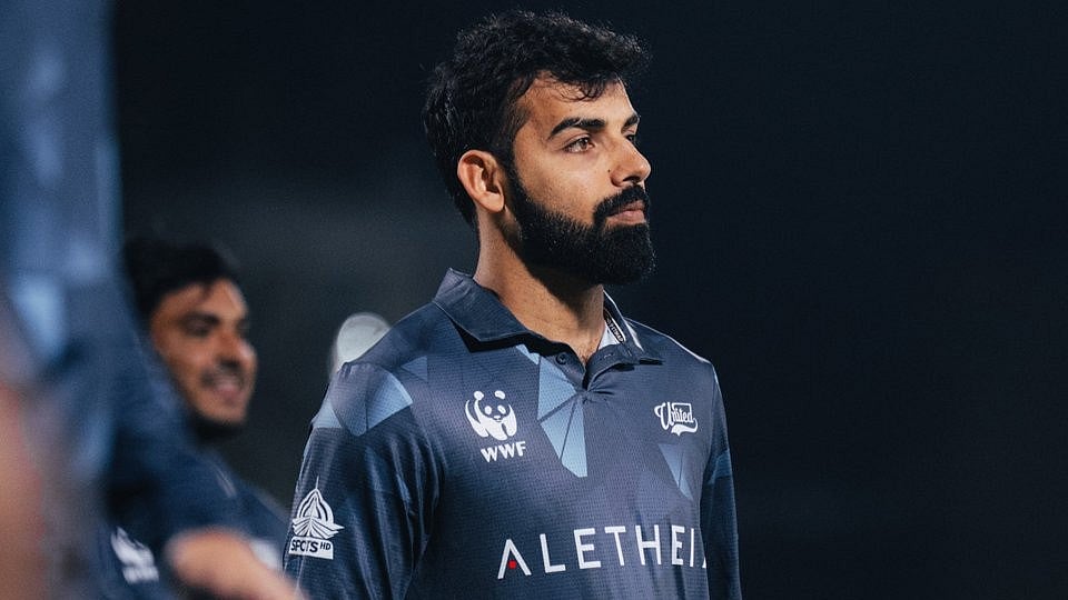 Islamabad United captain Shadab Khan. - thepslt20/X