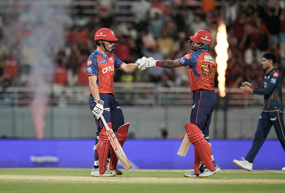 Gujarat Titans vs Punjab Kings IPL 2026 match photos-Cooper Connolly