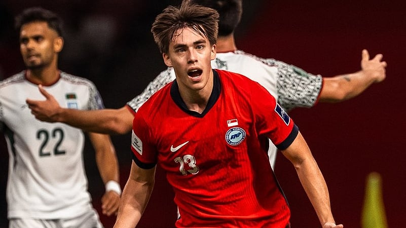 Bangladesh vs Singapore live score AFC Asian Cup 2027 Qualifiers third round Group C