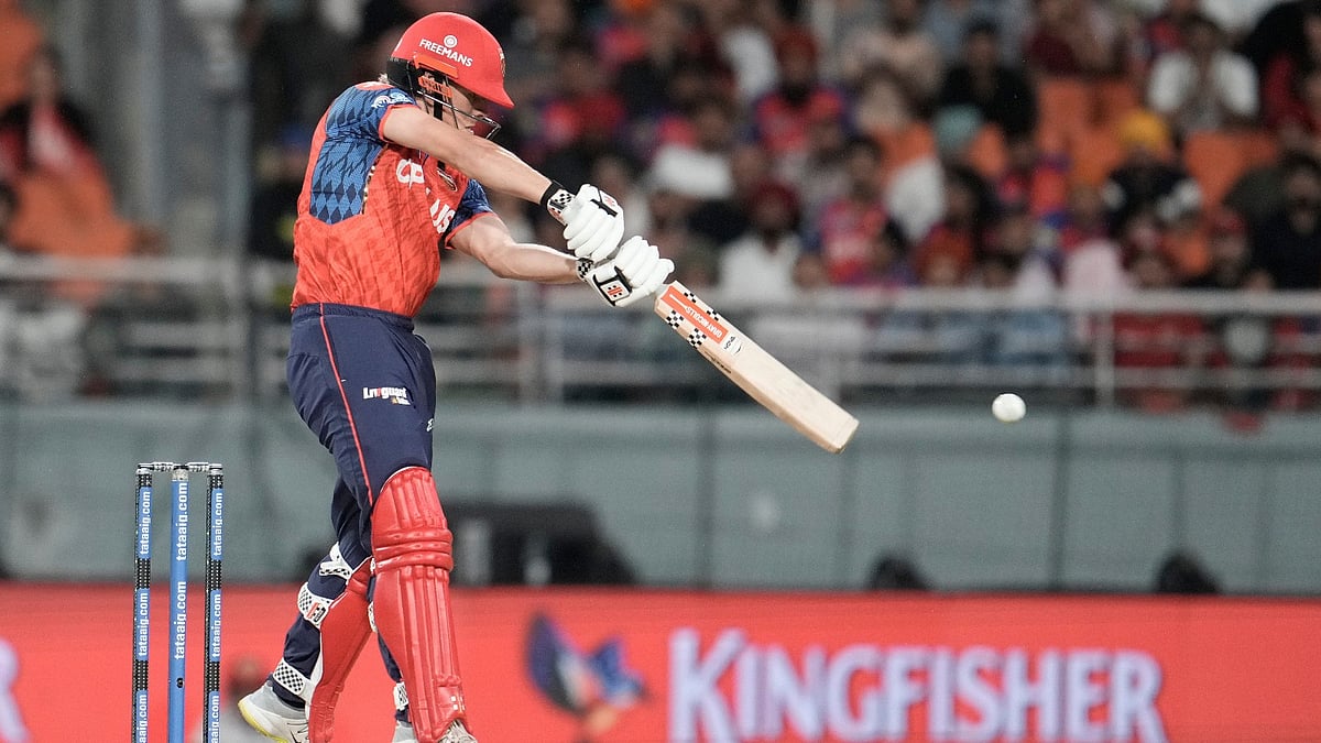 AP Photo : Punjab Kings' Cooper Connolly plays a shot during the Indian Premier League cricket match between Gujarat Titans and Punjab Kings in New Chandigarh, India, Tuesday, March 31, 2026