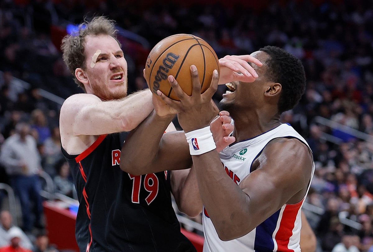 Detroit Pistons Vs Toronto Raptors NBA game-Jalen Duren