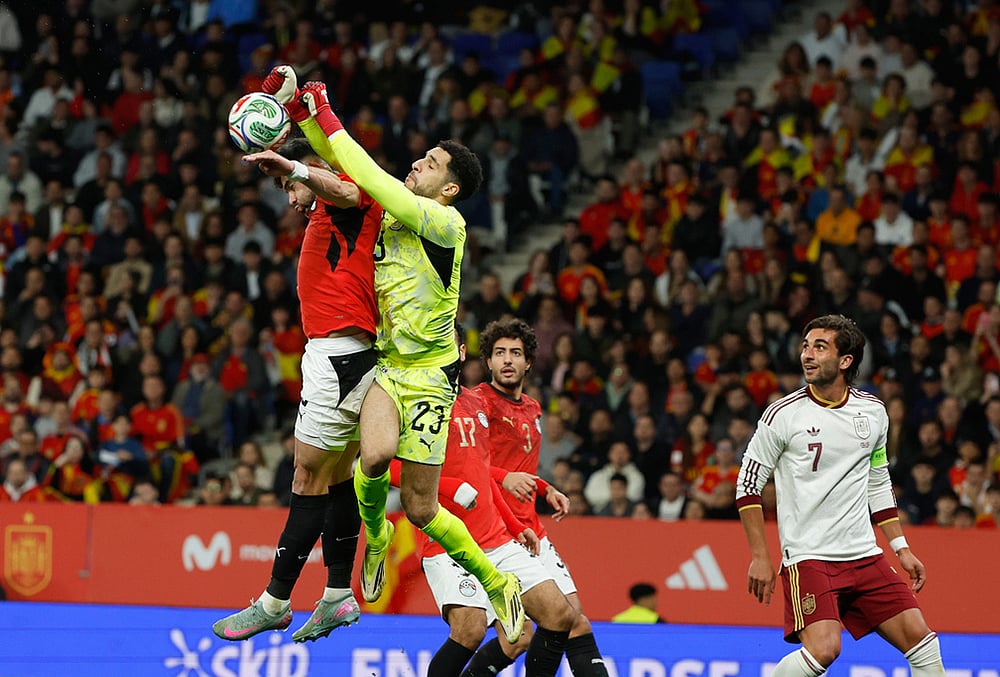 Spain Vs Egypt FIFA International Friendly-Mostafa Shobeir