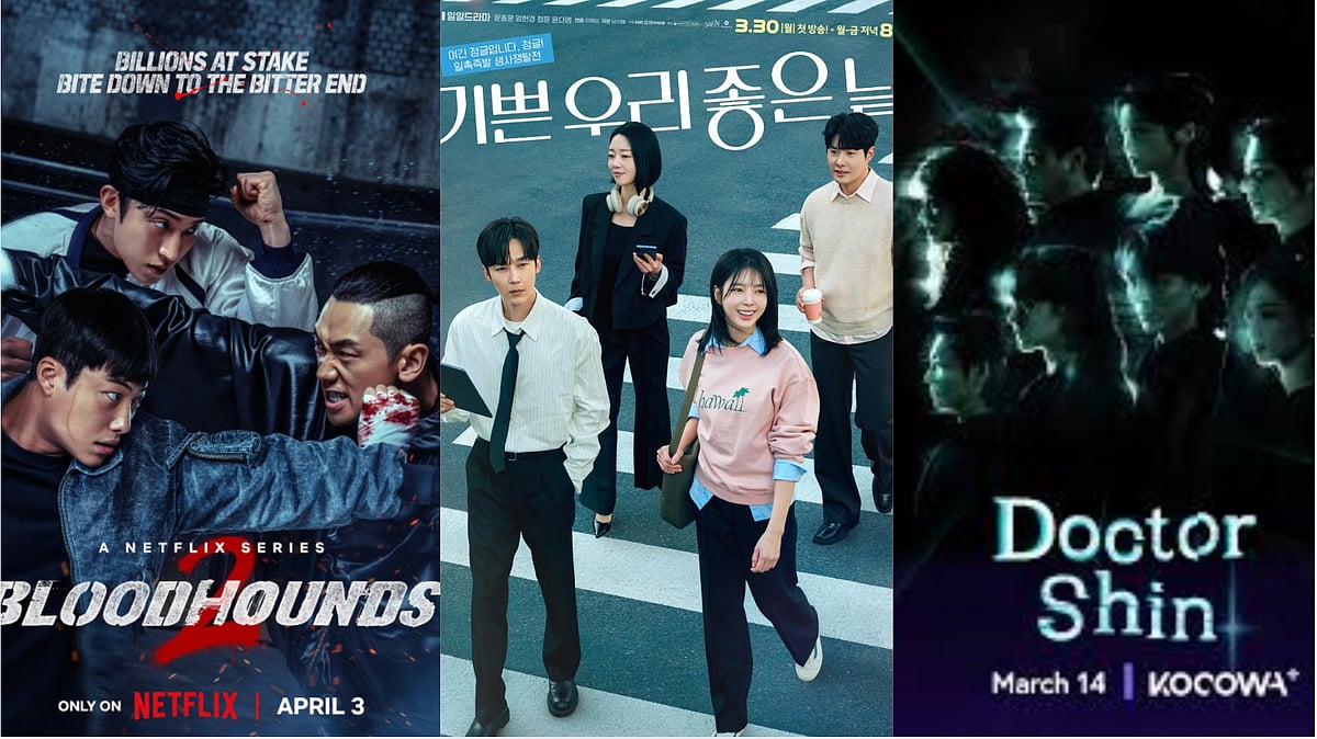 IMDb : New K-Drama Releases This Week: Bloodhounds 2, Our Happy Days & More