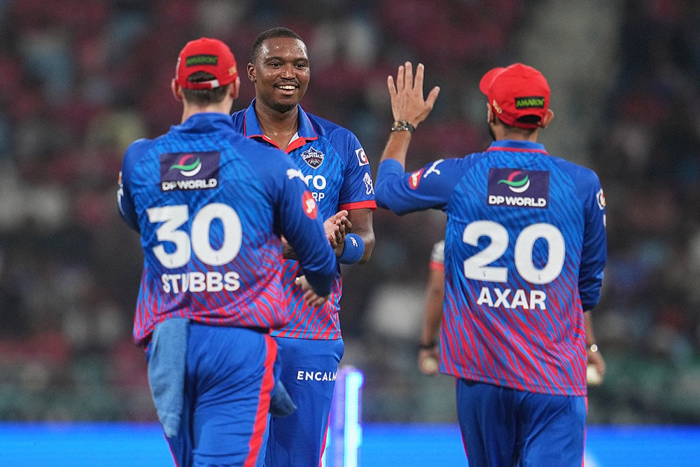 IPL 2026: LSG vs DC Lungi Ngidi