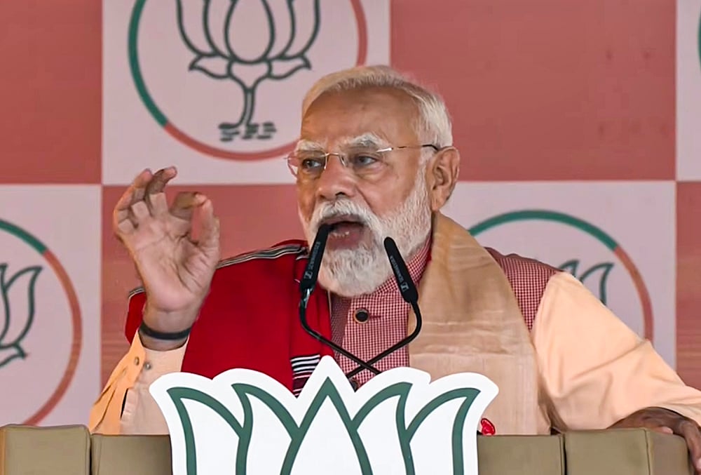 Assam polls: PM Modi campaigns