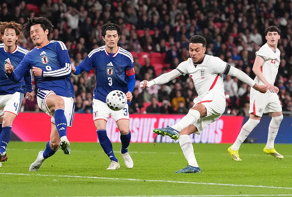 England Vs Japan FIFA International Friendly-Englands Morgan Rogers