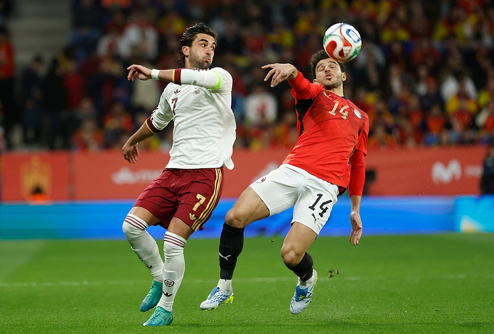 Spain Vs Egypt FIFA International Friendly-Spains Ferran Torres