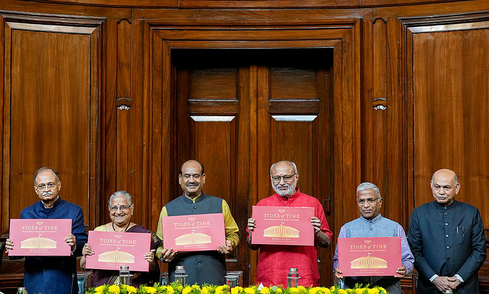 MP Sudha Murtys book launch