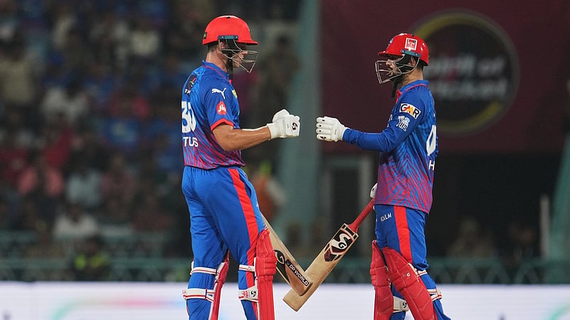 LSG Vs DC Live Cricket Score