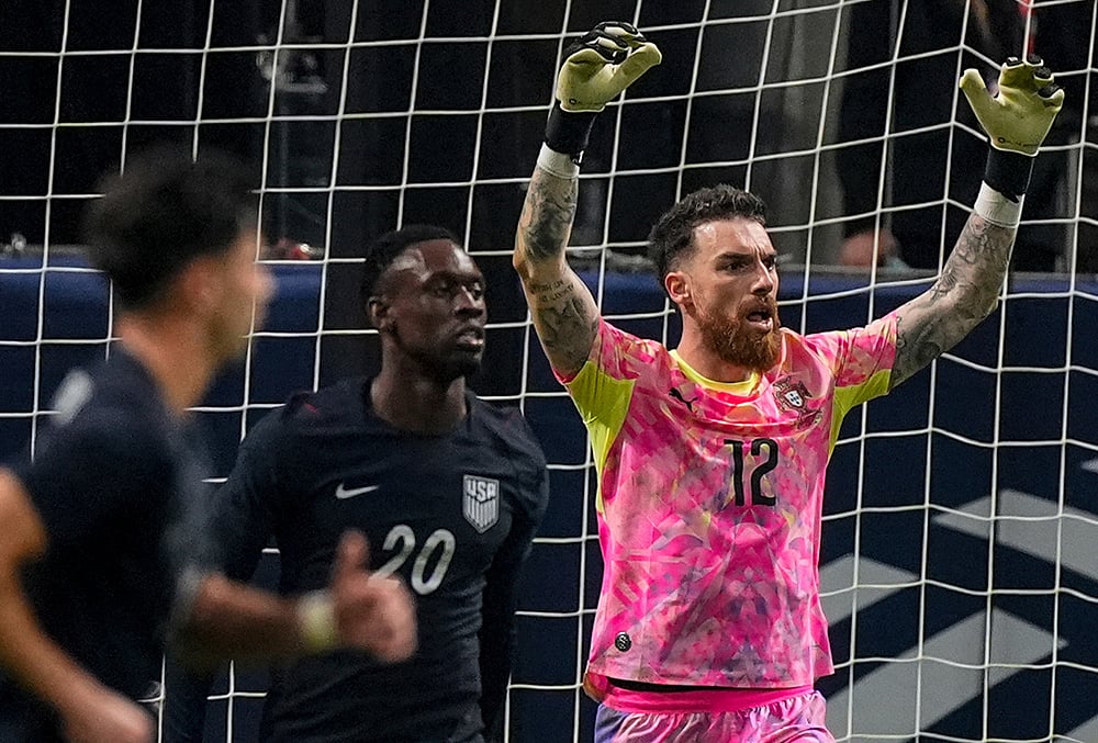 USA Vs Portugal FIFA International Friendly-Portugals goalkeeper Jose Sa