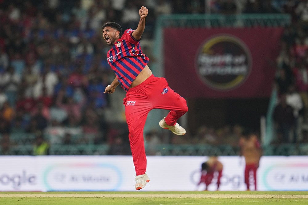 IPL 2026: Delhi Capitals vs Lucknow Super Giants Mohsin Khan