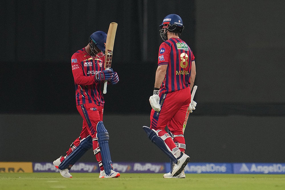 IPL 2026: DC vs LSG Mitchell Marsh
