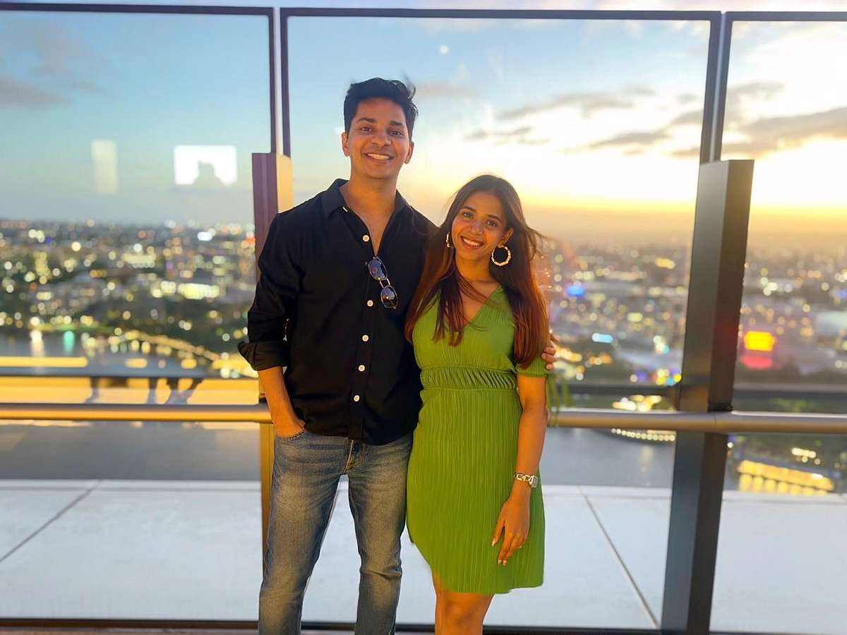 Rishabh Bohara and Niharika Jain
