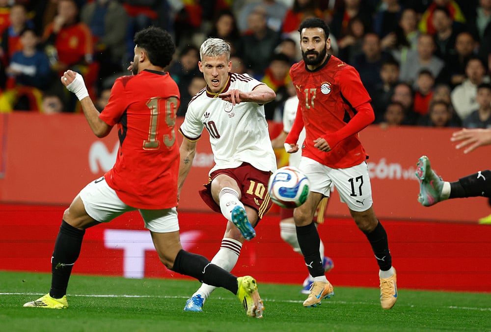 Spain Vs Egypt FIFA International Friendly-Spains Dani Olmo