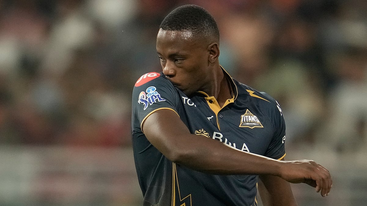 Kagiso Rabada during PBKS vs GT IPL 2026 match