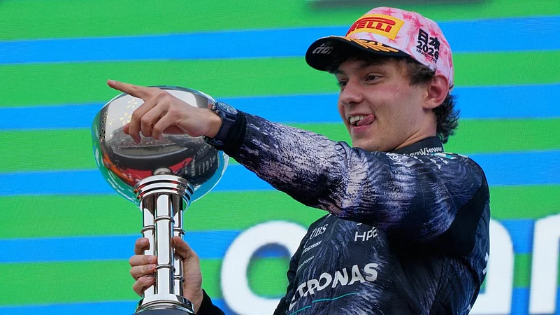 Kimi Antonelli Special Message For Indian Fans Mercedes formula 1 driver