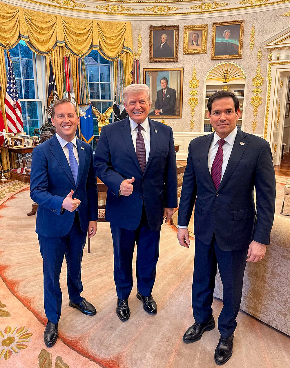 Sergio Gor in US