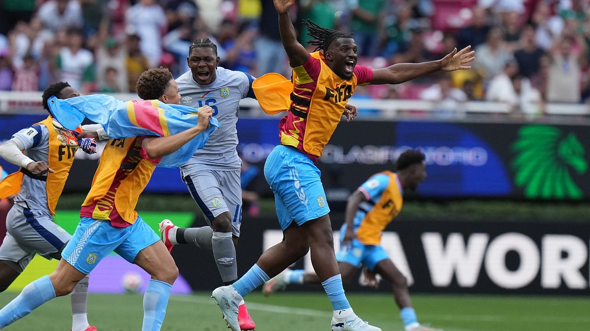 DR Congo Vs Jamaica