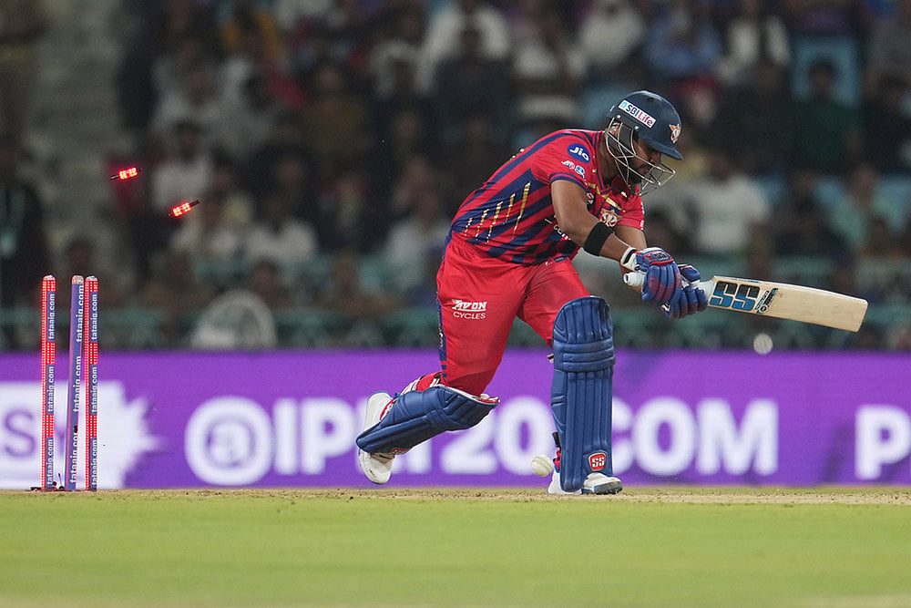 IPL 2026: LSG vs DC Nicholas Pooran
