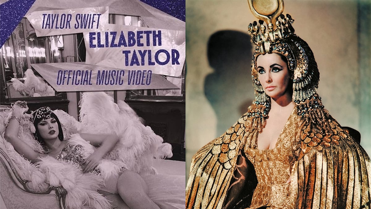 Taylor Swift released the music video “Elizabeth Taylor” - X, IMDb