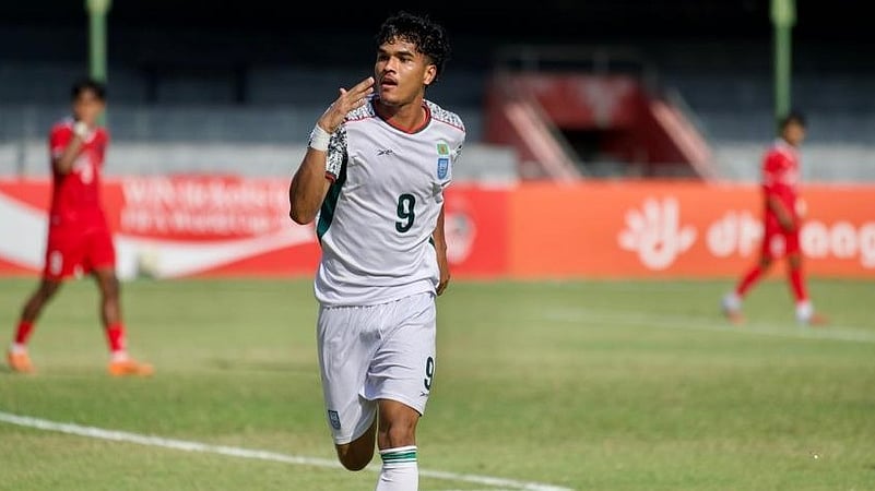 Nepal Vs Bangladesh Live Score, SAFF U20 Championship 2026