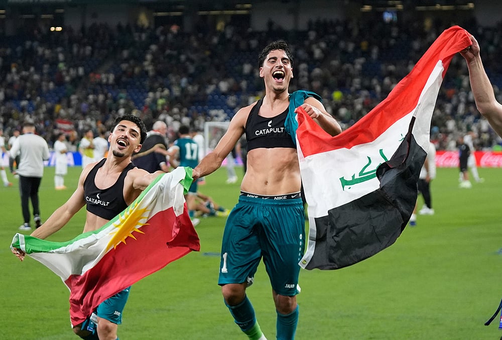 Iraq vs Bolivia World Cup playoff final-