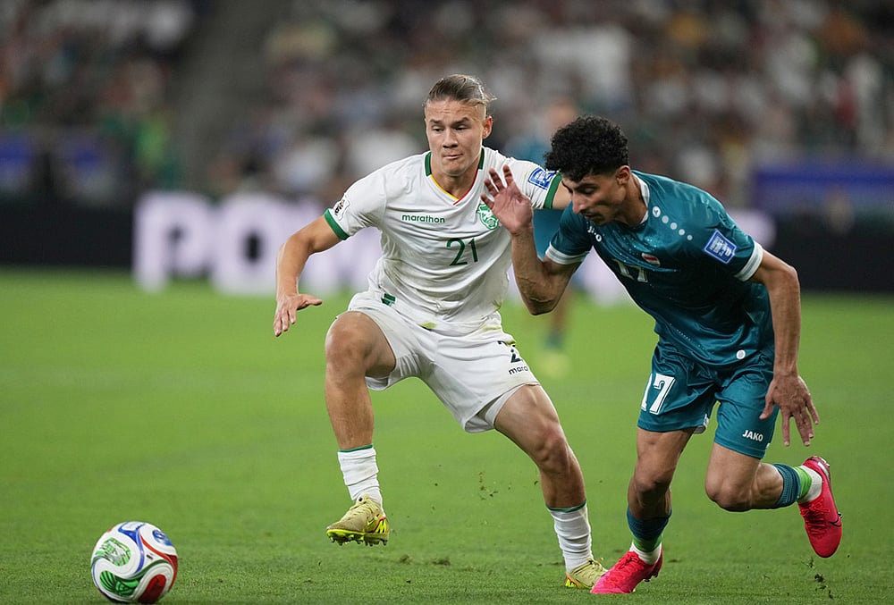 Iraq vs Bolivia World Cup playoff final-Bolivias Lucas Macazaga