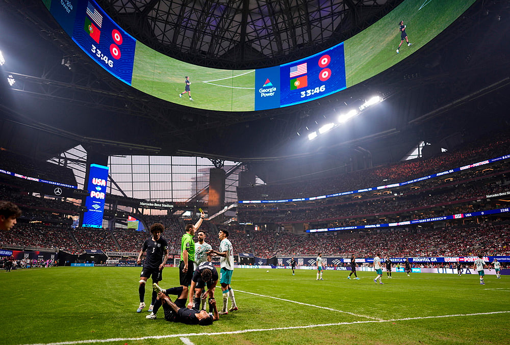 USA Vs Portugal FIFA International Friendly-USAs Weston McKennie