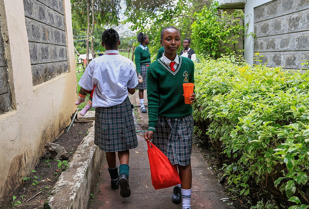 Childcare in schools Kenya