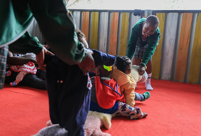 Kenya teen mothers education
